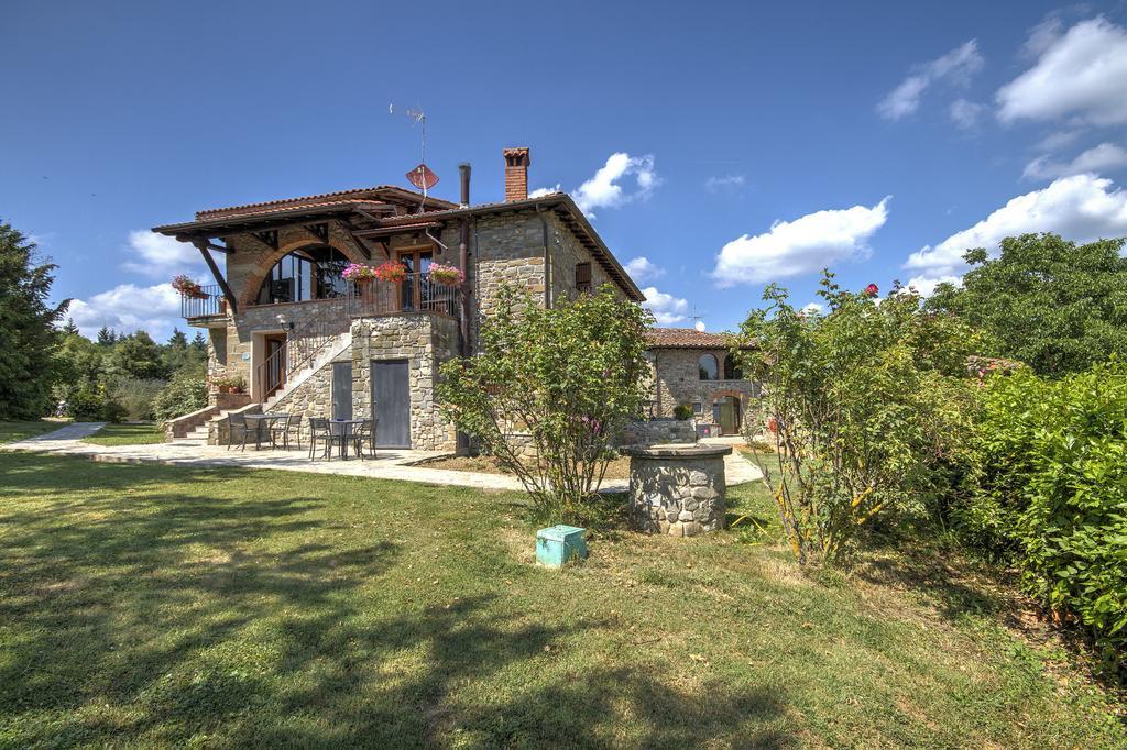 Hotel Borgo Romena Pratovecchio Exterior foto